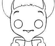 Coloriage et dessins gratuit Funko Pop Ren à imprimer