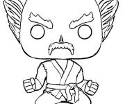 Coloriage Funko Pop Tekken