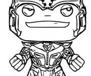 Coloriage Funko Pop Thanos