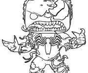 Coloriage Funko Pop Venom