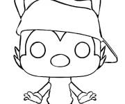 Coloriage Funko Pop wakko