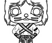 Coloriage Funko Pops Catman