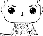 Coloriage Funko Pops h2ROS Avengers