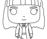 Coloriage et dessins gratuit Funko Pops Hermione granger à imprimer