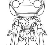 Coloriage Funko Pops Ironman