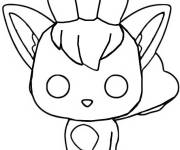 Coloriage Goupix Funko Pop