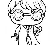 Coloriage Harry Potter Funko Pop en ligne