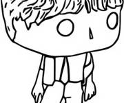 Coloriage Jimin Pop