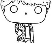 Coloriage Jin Funko Pop
