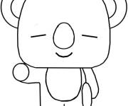 Coloriage et dessins gratuit Koya Funko Pop à imprimer