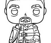 Coloriage Lieutenant Matthias Funko Pop