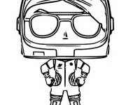 Coloriage Moonwalker Funko Pop