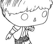 Coloriage Personnage funko pop