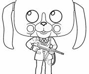 Coloriage Pop Cha Cha