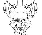 Coloriage et dessins gratuit Pop Fortnite à imprimer