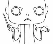 Coloriage et dessins gratuit Pop magicien à imprimer