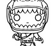 Coloriage Rex Funko Pop