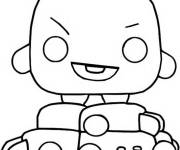 Coloriage Shooky Funko Pop