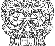 Coloriage Skull Funko Pop