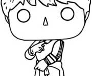 Coloriage Suga Funko Pop