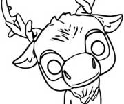 Coloriage Sven Funko Pop