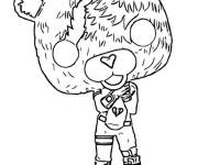 Coloriage Team Leader Funko Pop