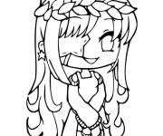 Coloriage Club de Gacha Life