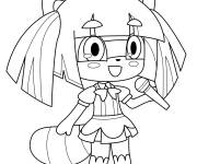 Coloriage Furry Girl de Gacha Life