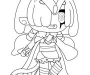 Coloriage Muu de Gacha Life