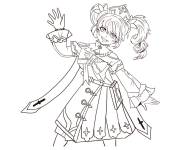Coloriage Barbara