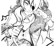 Coloriage Image de Kaeya