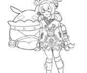 Coloriage Klee