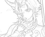 Coloriage et dessins gratuit Sucrose à imprimer