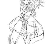 Coloriage Xiao