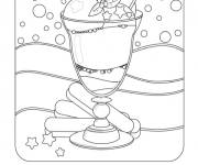 Coloriage Glace &agrave; personnaliser
