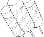 Coloriage Glace rafra&icirc;chissante