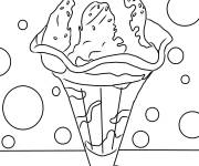 Coloriage On aime tous la glace
