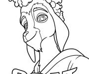 Coloriage et dessins gratuit Bouc Will Harris h&eacute;ros du film Goat à imprimer