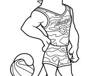 Coloriage et dessins gratuit Illustration de Jett Fillmore à imprimer