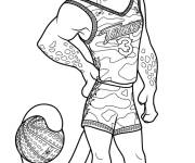 Coloriage Jett Fillmore se sent confiant