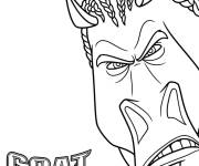 Coloriage Mane Attraction de Goat r&ecirc;ver plus haut