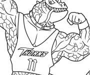 Coloriage Modo Olachenko montre sa puissance