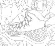 Coloriage Sc&egrave;ne du film Goat r&ecirc;ver plus haut