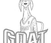 Coloriage Will en maillot de basket-ball