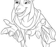 Coloriage Will Hariss souriant