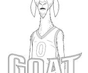 Coloriage et dessins gratuit Will Harris du film Goat à imprimer