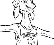 Coloriage et dessins gratuit Will Harris pendant le match à imprimer