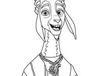 Coloriage et dessins gratuit Will Harris rigolo à imprimer