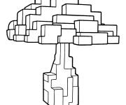 Coloriage et dessins gratuit Arbre de Grow a Garden à imprimer
