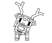 Coloriage et dessins gratuit Cerf de Grow a Garden à imprimer